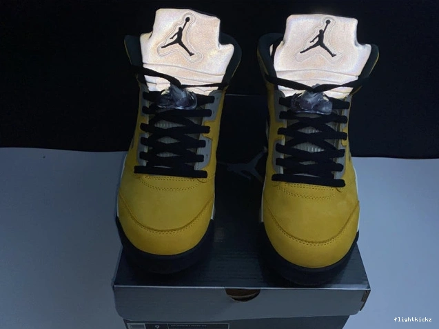 T23 Jordan Air 5 Tokyo Retro 454783-701 0730